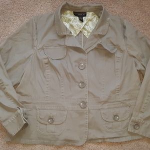 Old Navy Jackets & Coats - Tan Olive Jacket Old Navy Jackets & Coats - Tan Olive Jacket